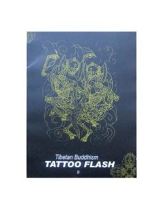 Tattoo-Flash Budismo Tibetano, Vol. B