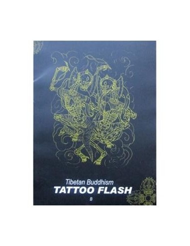 Tattoo-Flash Budismo Tibetano, Vol. B