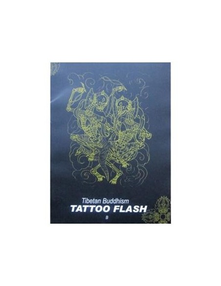 Tattoo-Flash Budismo Tibetano, Vol. B Tattoo-Flash Budismo Tibetano, Vol. B