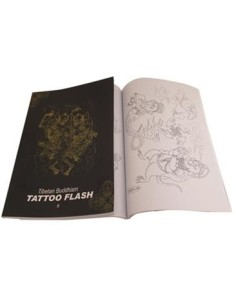 Tattoo-Flash Budismo Tibetano, Vol. B 2