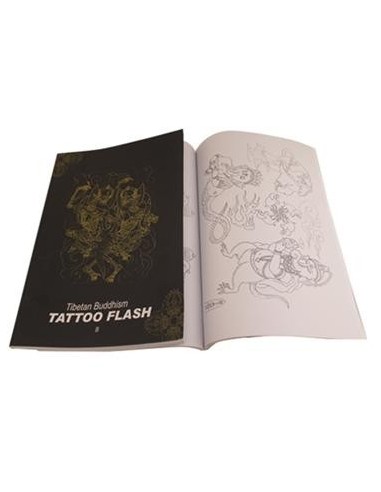 Tattoo-Flash Budismo Tibetano, Vol. B