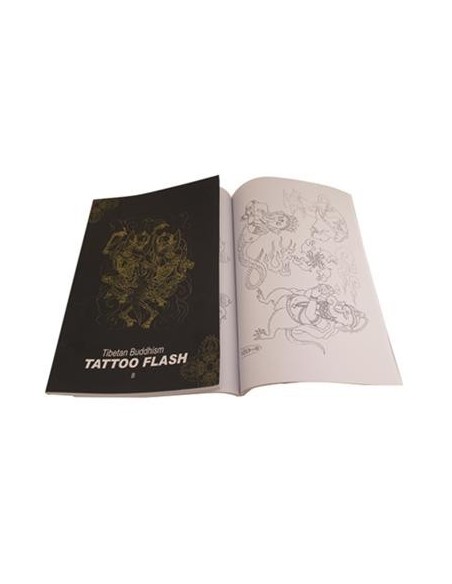 Tattoo-Flash Budismo Tibetano, Vol. B Tattoo-Flash Budismo Tibetano, Vol. B