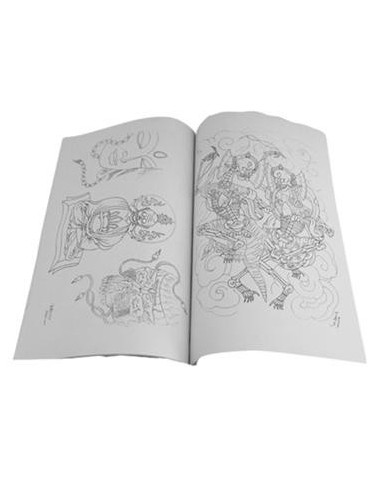 Tattoo-Flash Budismo Tibetano, Vol. B