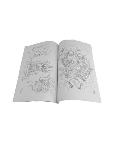 Tattoo-Flash Budismo Tibetano, Vol. B Tattoo-Flash Budismo Tibetano, Vol. B