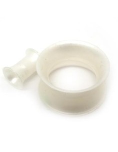 Dilatador silicona KAOS blanco perla.