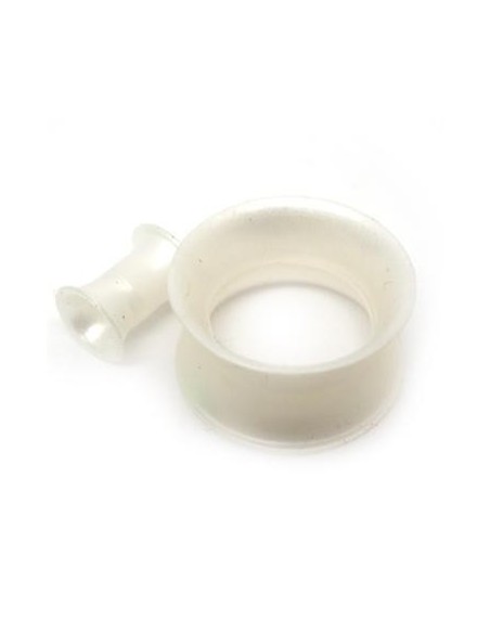 Dilatador silicona KAOS blanco perla.