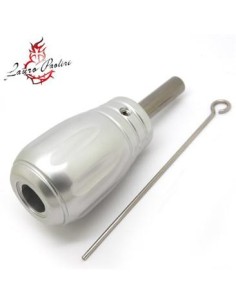 Grip SLIM BOB 30mm Plata