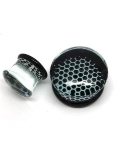 Plug Vidrio PYREX 1 2