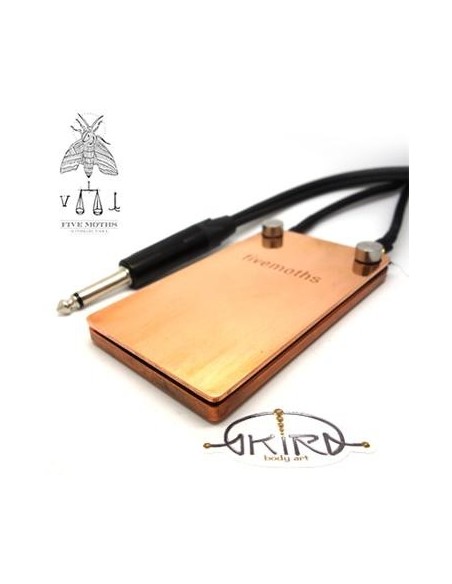 ¡OFERTA! Pedal de FIVE MOTHS Cobre-10x5 ¡OFERTA! Pedal de FIVE MOTHS Cobre-10x5