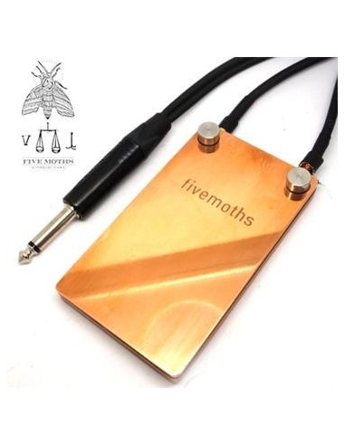 ¡OFERTA! Pedal de FIVE MOTHS Cobre-10x5