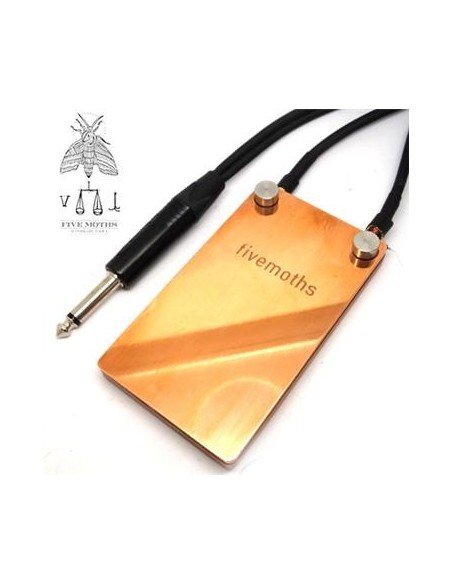 ¡OFERTA! Pedal de FIVE MOTHS Cobre-10x5 ¡OFERTA! Pedal de FIVE MOTHS Cobre-10x5