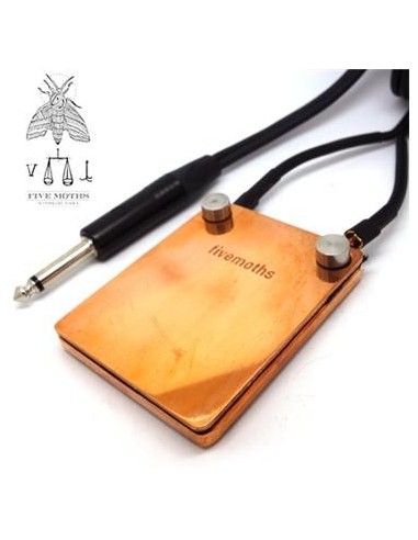 ¡OFERTA! Pedal de FIVE MOTHS Cobre-6x7,5 cm