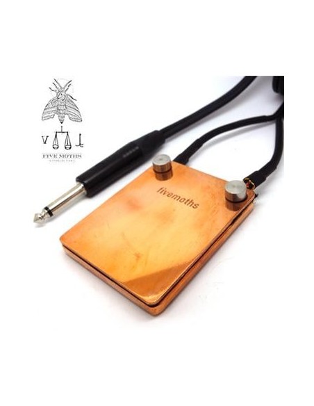 ¡OFERTA! Pedal de FIVE MOTHS Cobre-6x7,5 cm ¡OFERTA! Pedal de FIVE MOTHS Cobre-6x7,5 cm