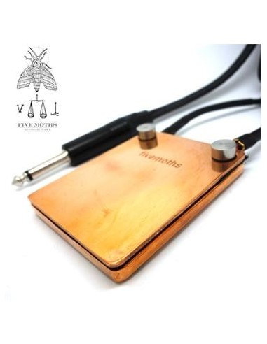 ¡OFERTA! Pedal de FIVE MOTHS Cobre-6x7,5 cm