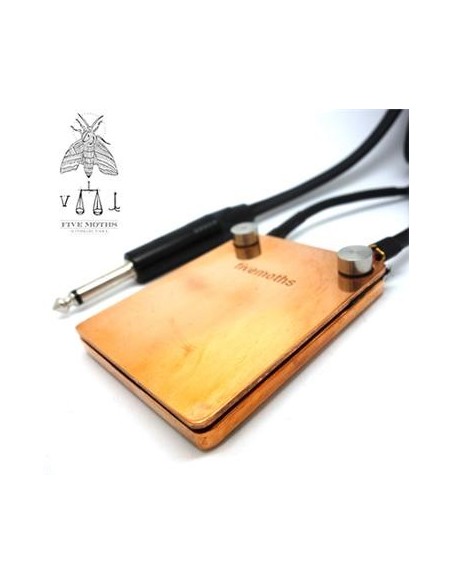 ¡OFERTA! Pedal de FIVE MOTHS Cobre-6x7,5 cm ¡OFERTA! Pedal de FIVE MOTHS Cobre-6x7,5 cm