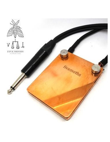 ¡OFERTA! Pedal de FIVE MOTHS Cobre-6x7,5 cm