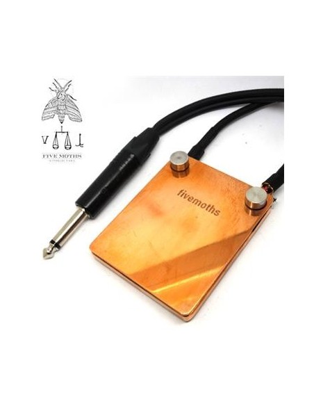 ¡OFERTA! Pedal de FIVE MOTHS Cobre-6x7,5 cm ¡OFERTA! Pedal de FIVE MOTHS Cobre-6x7,5 cm