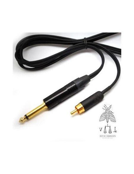 Clip-Cord RCA MINI(2) de FIVE MOTHS Clip-Cord RCA MINI(2) de FIVE MOTHS