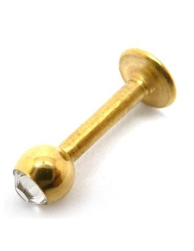Labret con joya