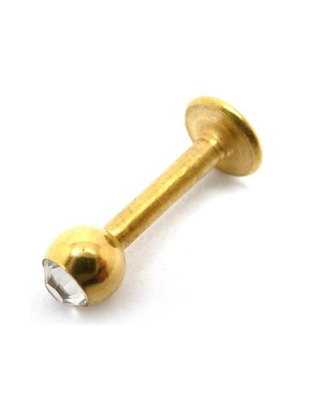Labret con joya Labret con joya
