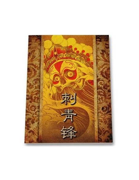 Libro de Diseños de tattoo CHINA