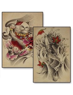 Libro de Diseños de tattoo CHINA 2