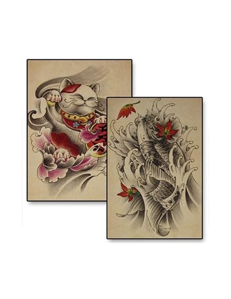 Libro de Diseños de tattoo CHINA