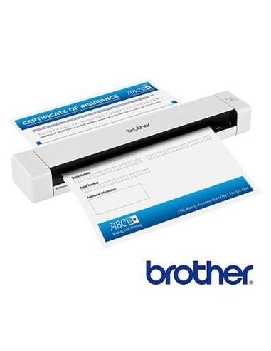 Escáner portátil de BROTHER