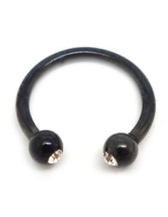 CBB acero negro joya