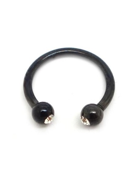 CBB acero negro joya
