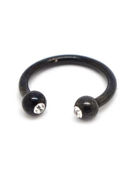 CBB acero negro joya