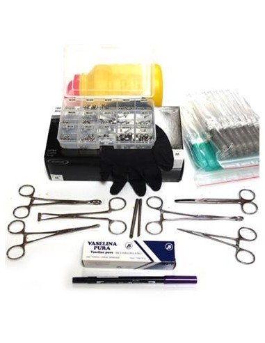 Kit de iniciación PRO - ACERO