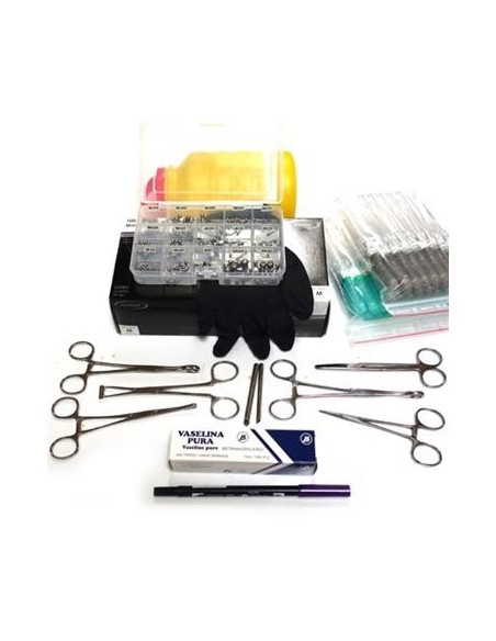 Kit de iniciación PRO - ACERO Kit de iniciación PRO - ACERO