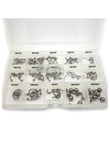 KIT de iniciación BÁSICO - ACERO