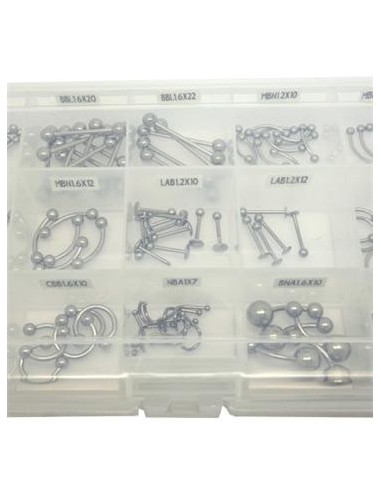 KIT de iniciación BÁSICO - ACERO