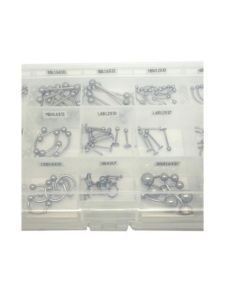 KIT de iniciación BÁSICO - ACERO KIT de iniciación BÁSICO - ACERO