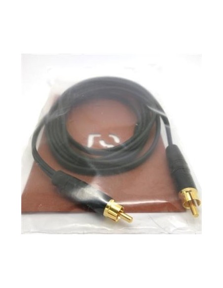 Cable RCA-RCA macho