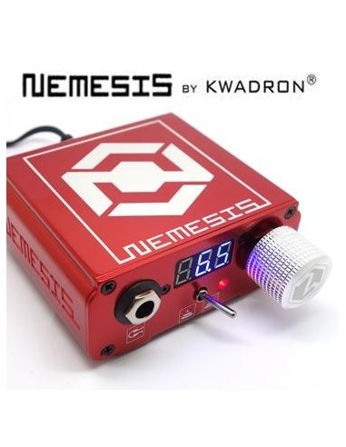 Fuente digital Tattoo NEMESIS