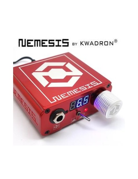 Fuente digital Tattoo NEMESIS Fuente digital Tattoo NEMESIS