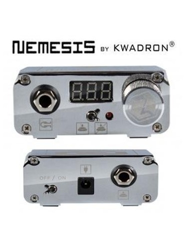 Fuente digital Tattoo NEMESIS