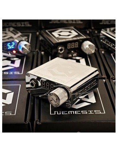 Fuente digital Tattoo NEMESIS