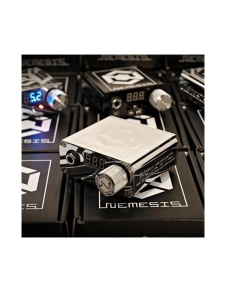 Fuente digital Tattoo NEMESIS Fuente digital Tattoo NEMESIS