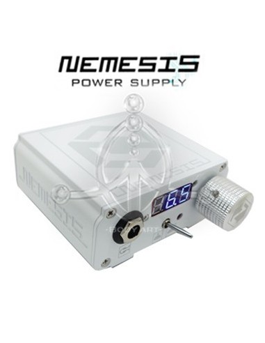 Fuente digital Tattoo NEMESIS