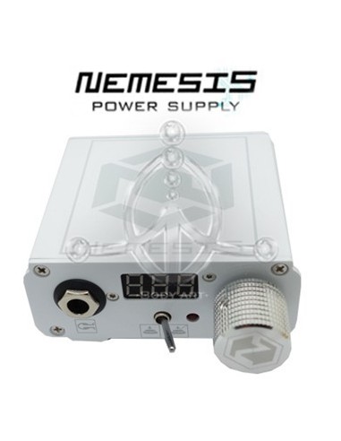 Fuente digital Tattoo NEMESIS