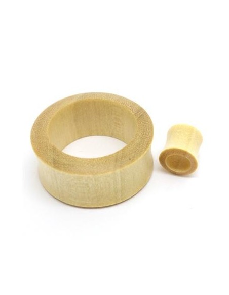 Flesh Tunnel Madera (M6) Flesh Tunnel Madera (M6)