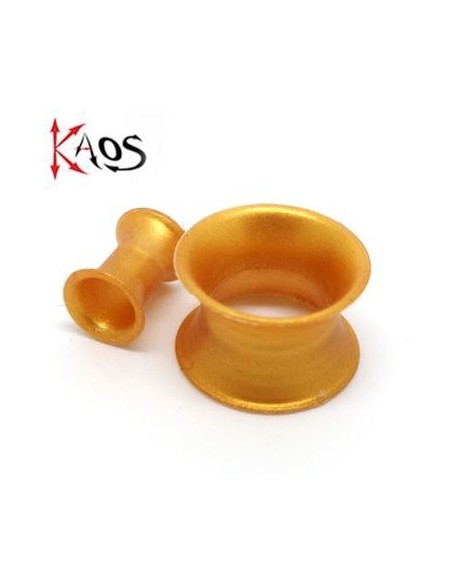 Túnel KAOS silicona. Oro Azteca Túnel KAOS silicona. Oro Azteca