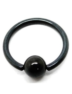 BCR de titanio negro