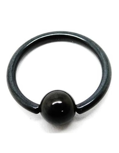 BCR de titanio negro