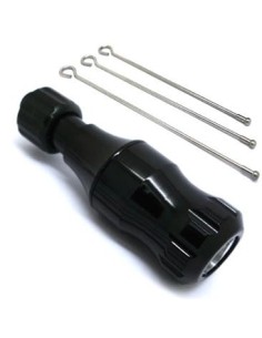 Grip ajustable cartuchos - NEGRO