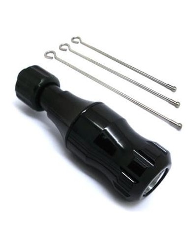 Grip ajustable cartuchos - NEGRO